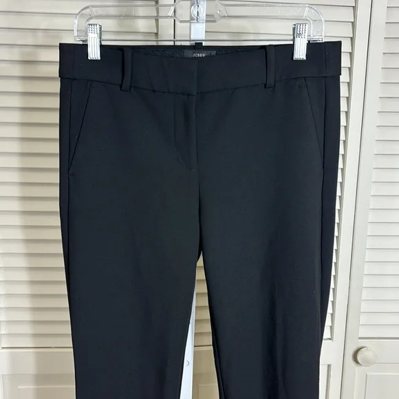 J.Crew Full Length Cameron Pant in Four Season Stretch Blend K2089 Sz. 6 - Picture 5 of 12